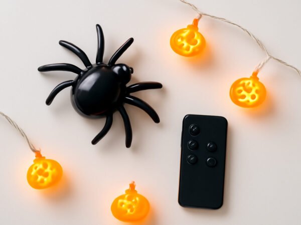 Halloween Beleuchtung Per App steuern