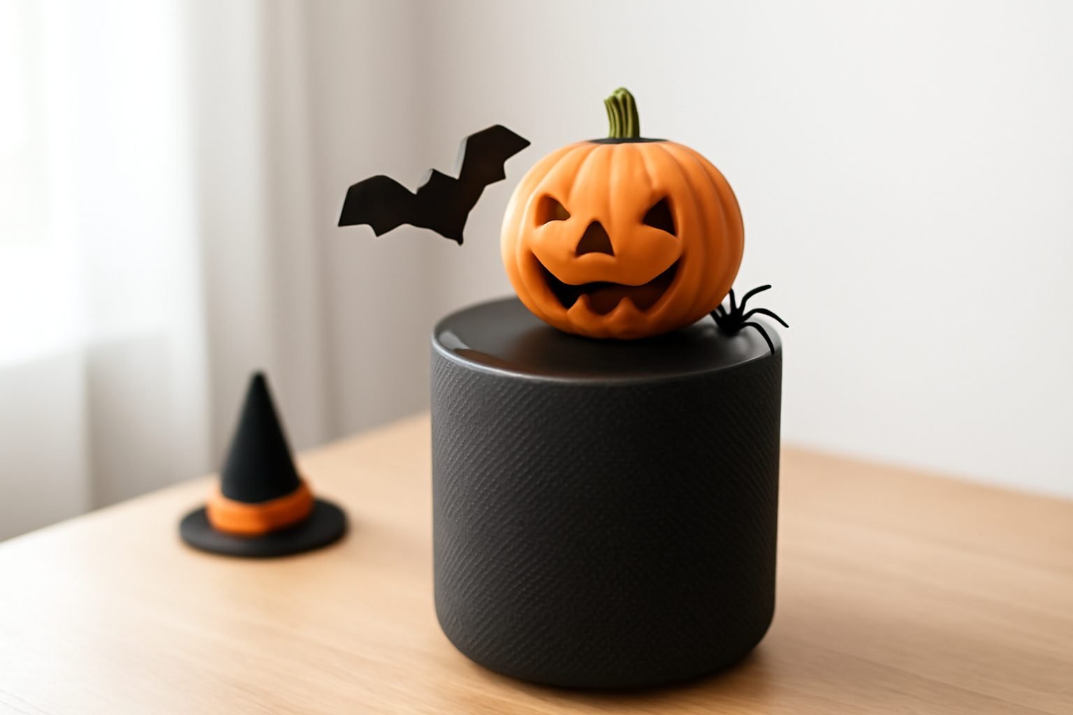 Halloween Deko mit Fernbedienung steuern