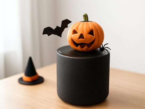 Halloween Deko mit Fernbedienung steuern