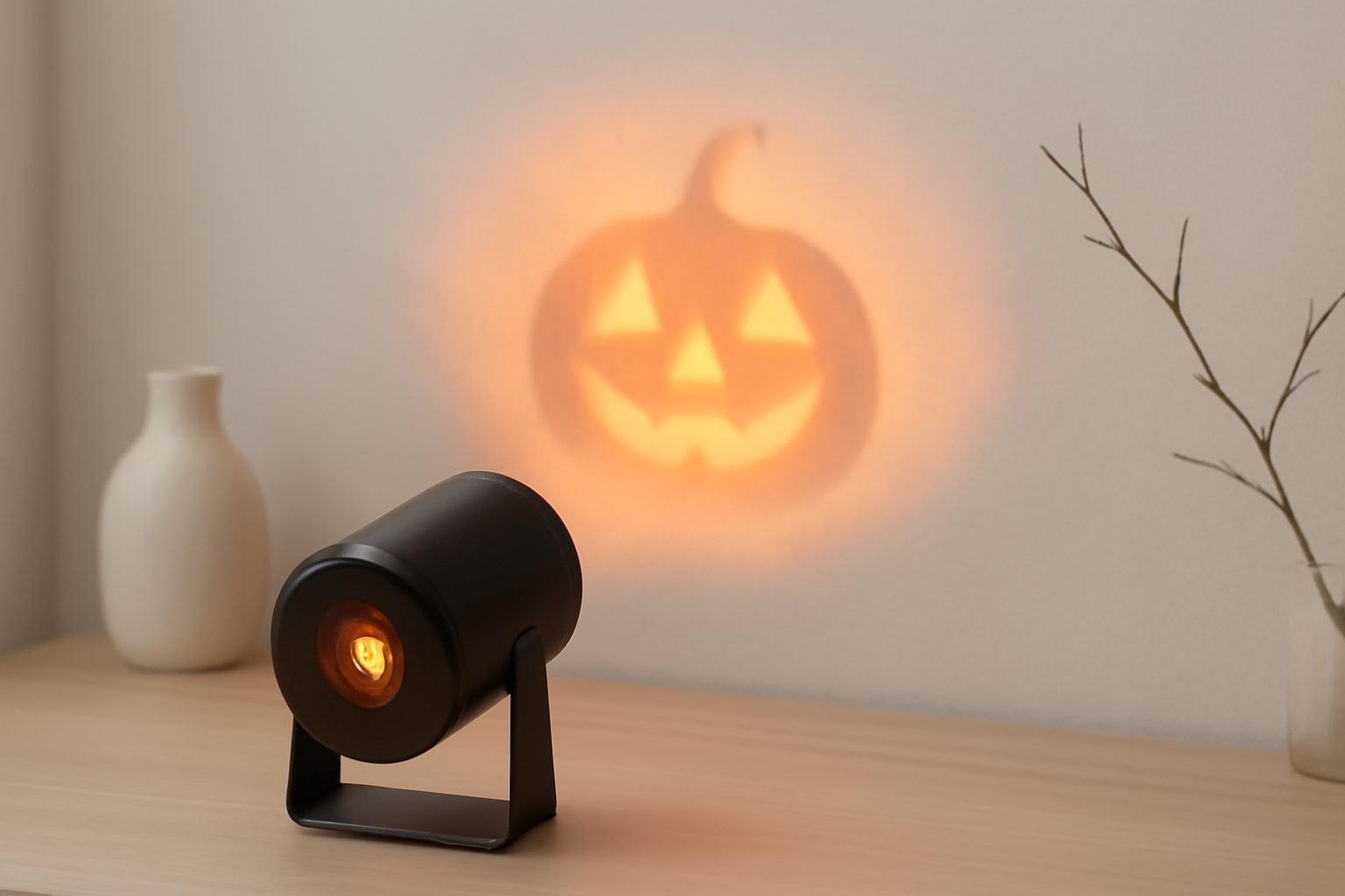 Halloween Effekte mit Beamer Erzeugen