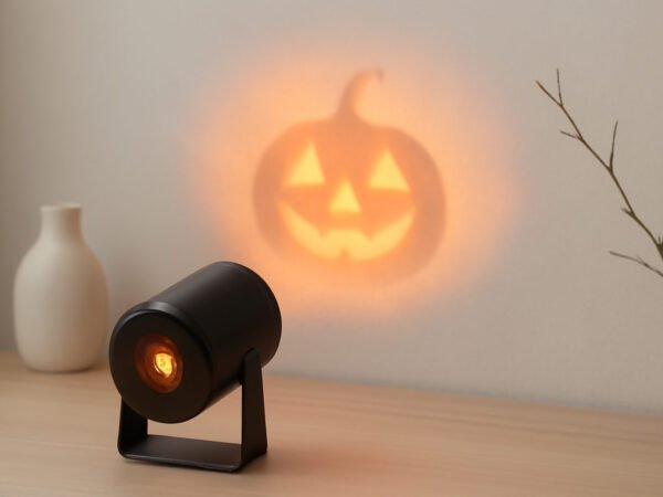 Halloween Effekte mit Beamer Erzeugen