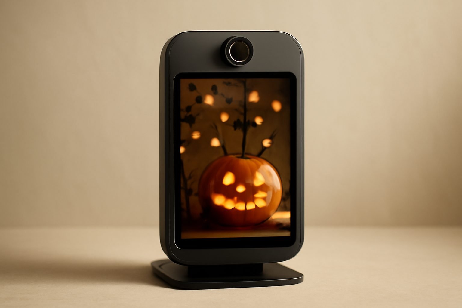 Halloween Fotobox selber machen Technik in 6 Schritten