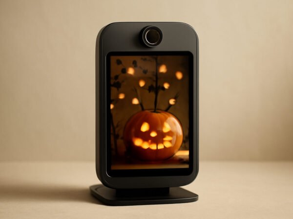 Halloween Fotobox selber machen Technik in 6 Schritten