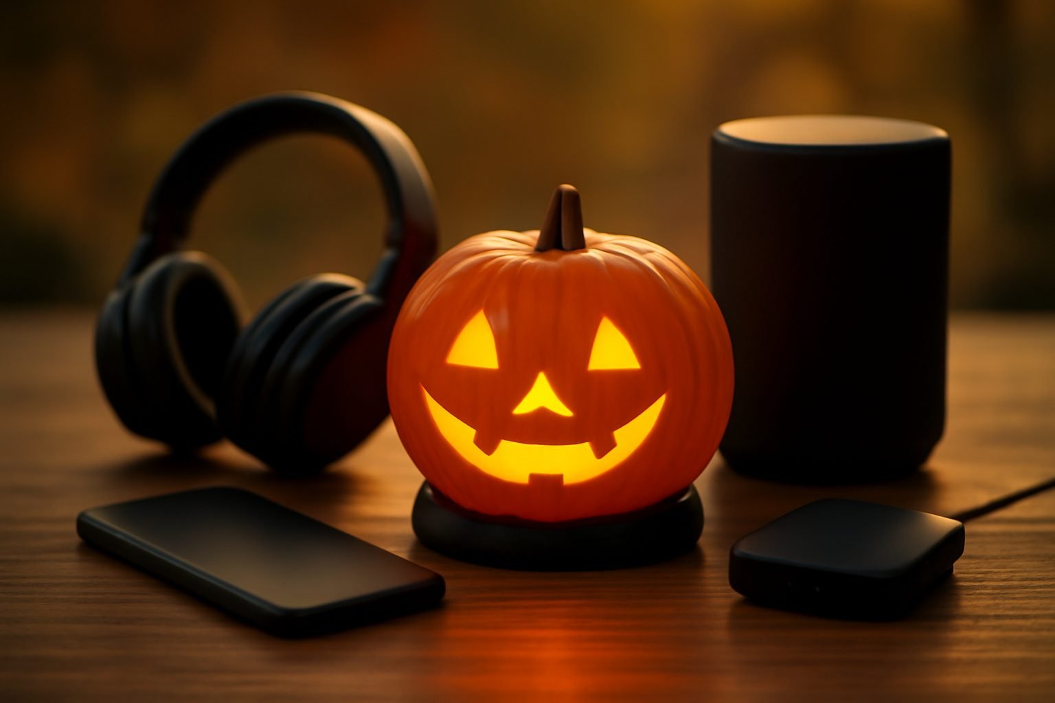 Halloween Gadgets für die Kinderparty