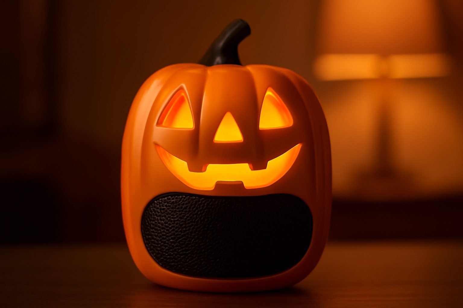 Halloween Lautsprecher Versteckt Platzieren in 6 Schritten