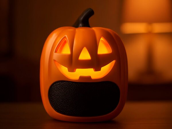 Halloween Lautsprecher Versteckt Platzieren in 6 Schritten