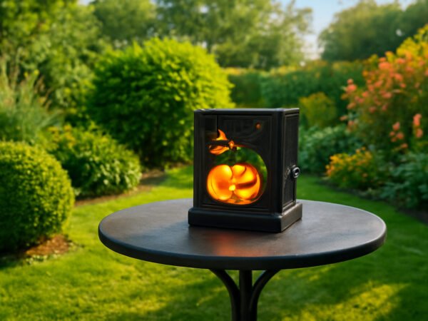 Halloween Musikbox für draußen ohne teure Anschaffung