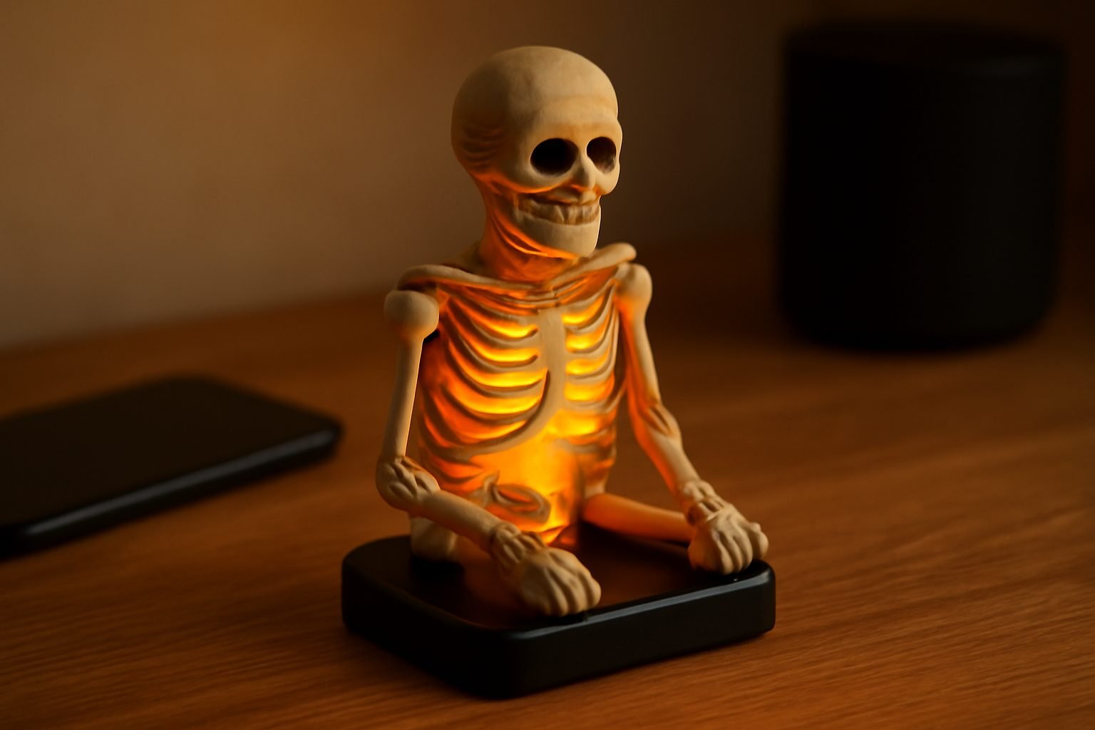 Halloween Skelett mit Bewegung und Sound