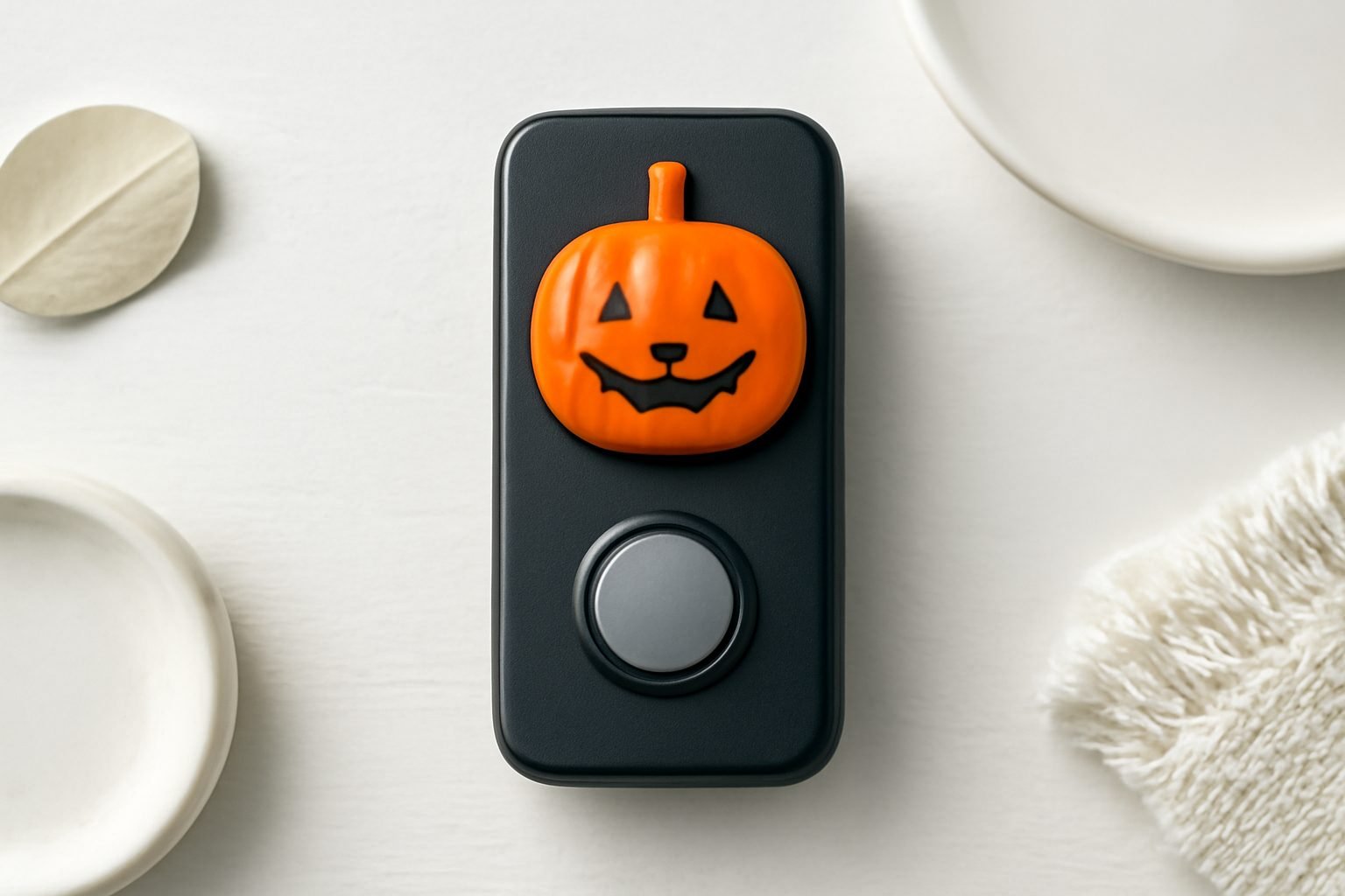 Halloween Türklingel mit Gruselsound