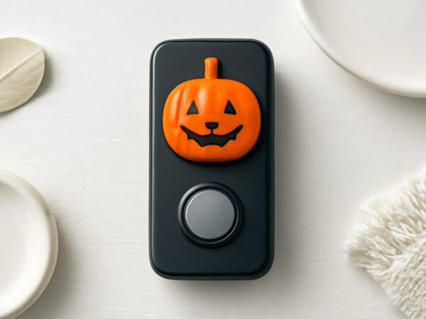 Halloween Türklingel mit Gruselsound
