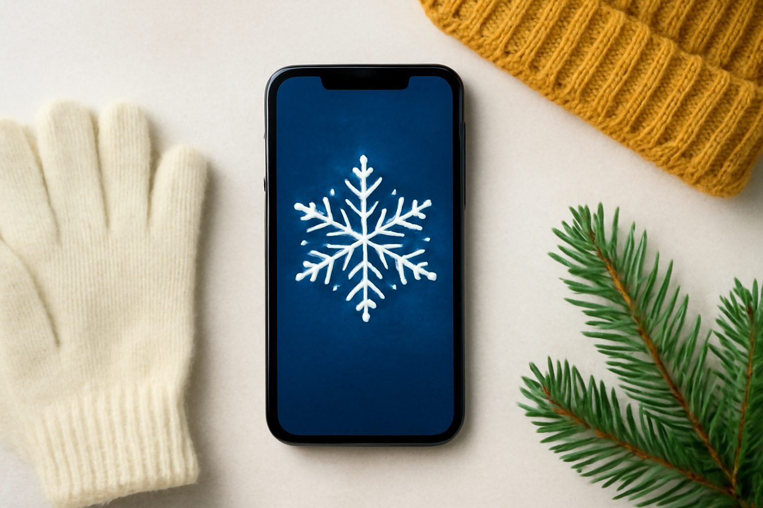 Handy Akku schneller Leer im Winter
