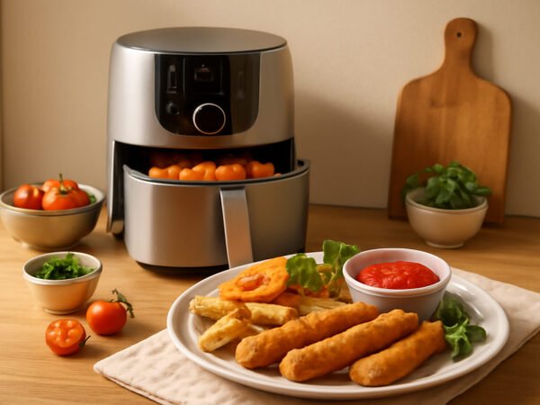 Heissluftfritteuse Snacks für die Silvesterparty