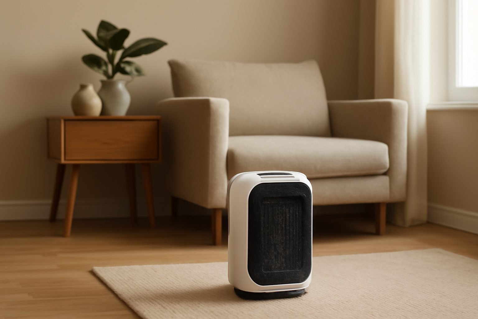 Heizlüfter oder Radiator für kleine Räume