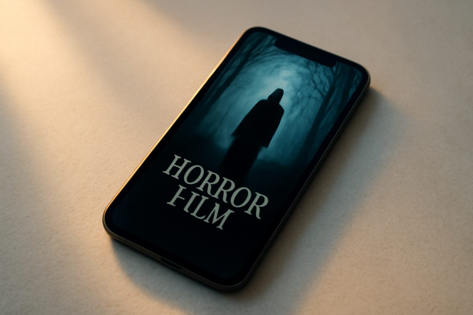 Horror Kurzfilm mit dem Smartphone Drehen