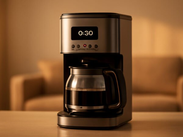 Kaffeemaschine mit Timer für Dunkle Morgen