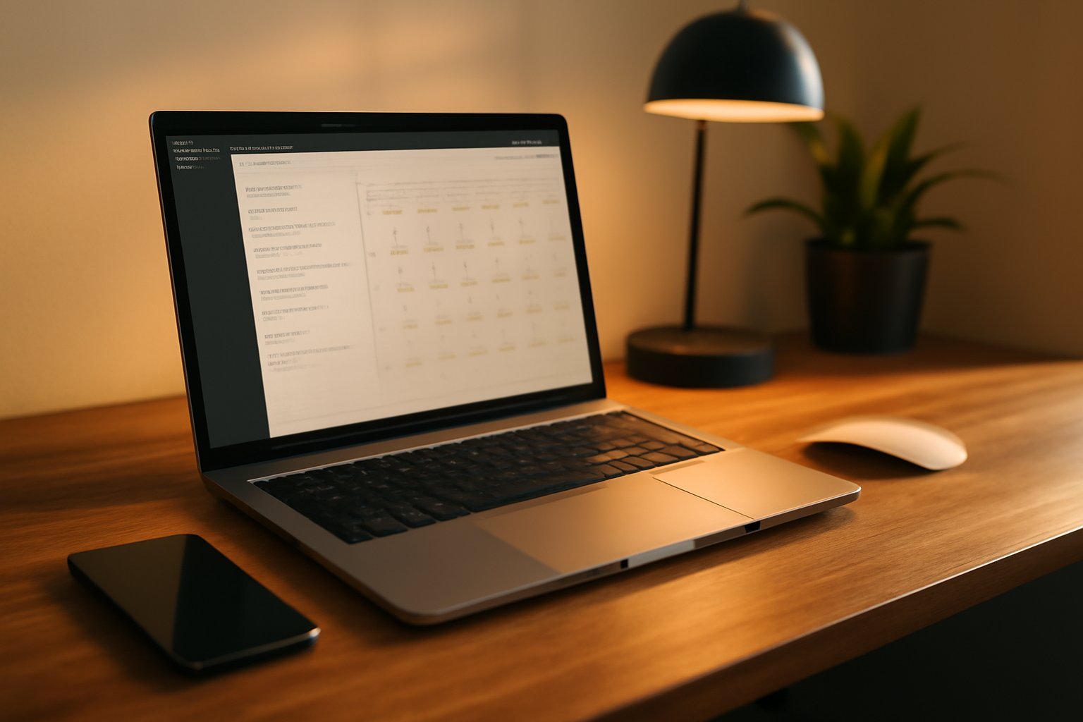 Schreibtischlampe mit USB-Anschluss