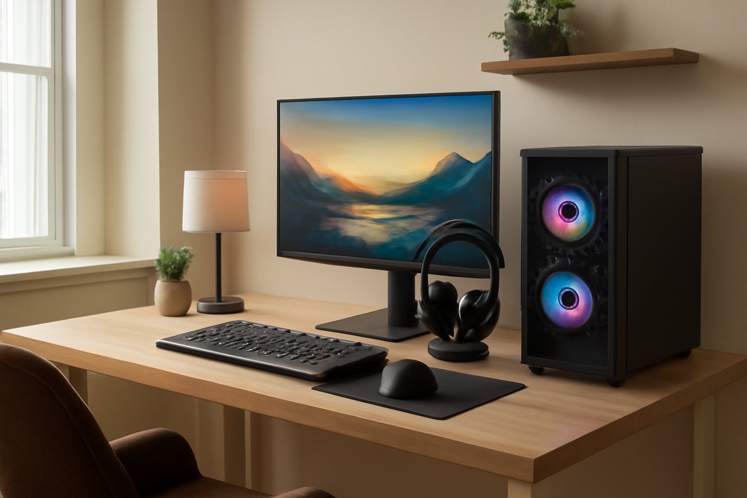 So verwandelst du dein Gaming-Zimmer in eine Oase