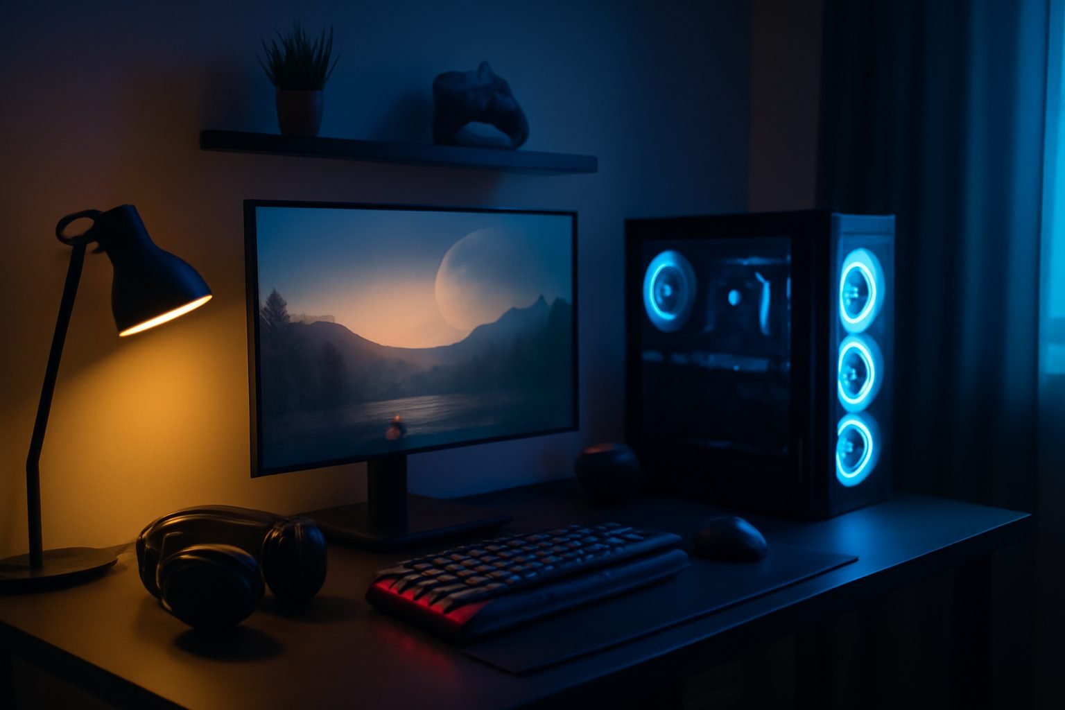 So gestaltest du dein Gaming-Zimmer kreativ und praktisch