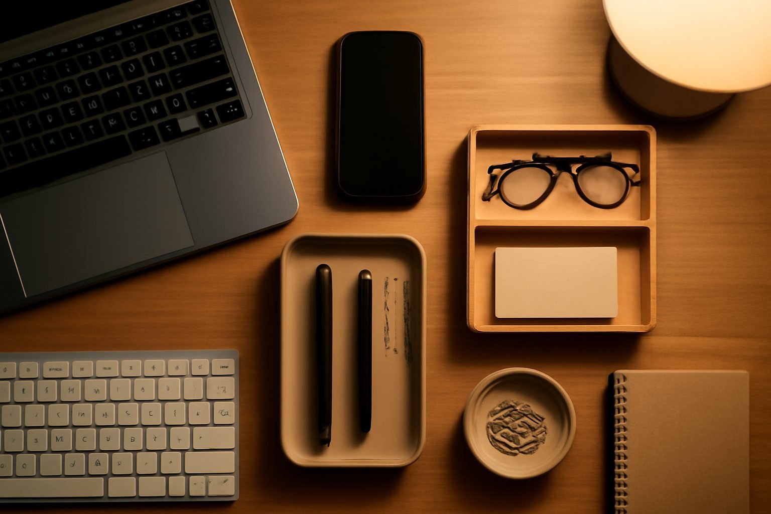 7 clevere Ordnungs-Tricks für deinen Schreibtisch