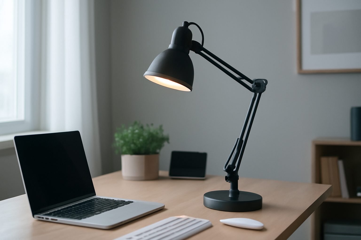 So findest du die perfekte Schreibtischlampe für dich
