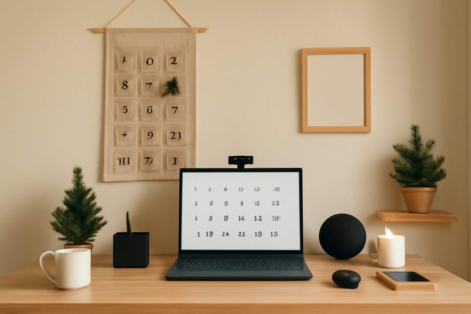 Praktische Gadgets für dein adventliches Homeoffice