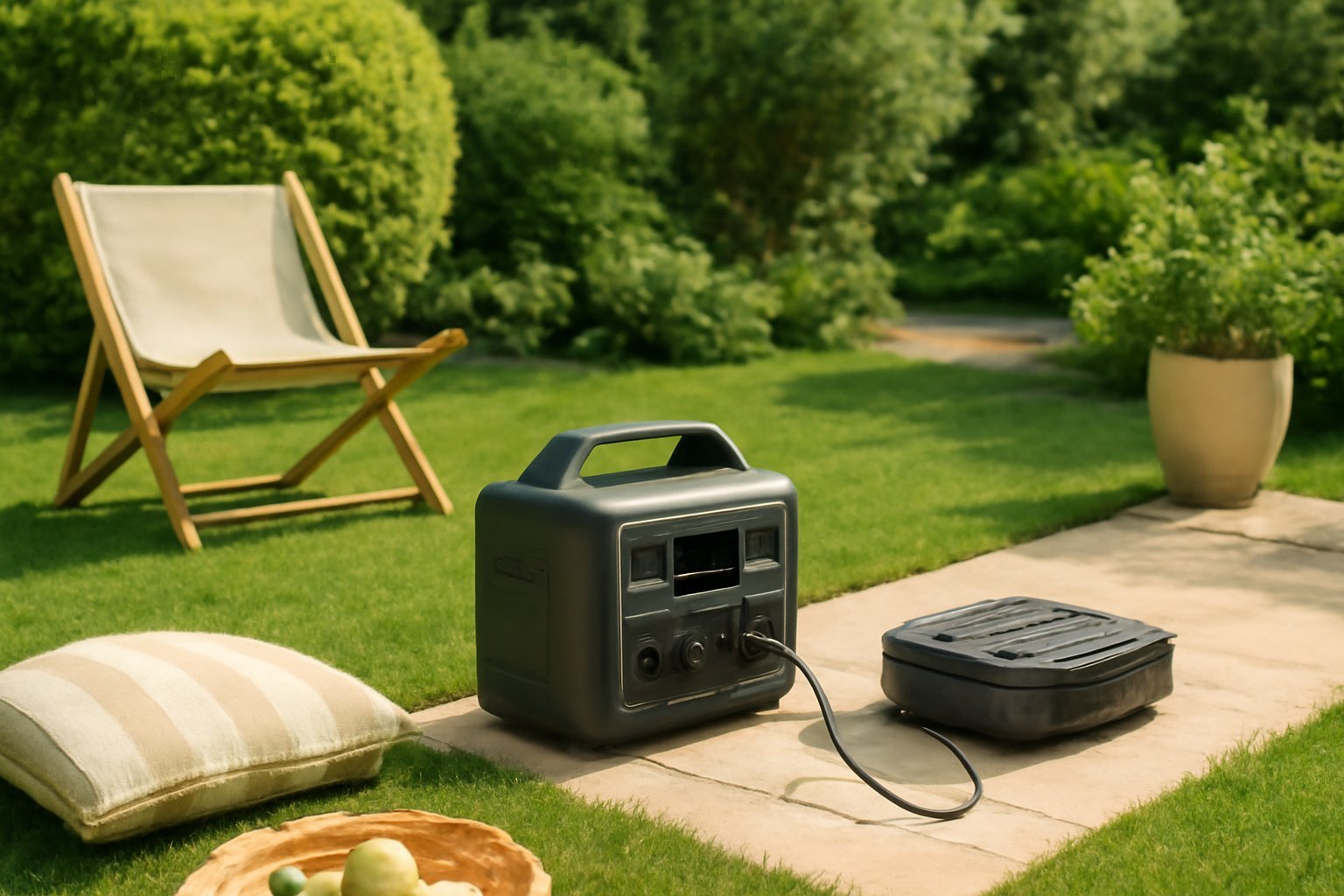 Powerstation 500Wh Lithium-Ionen