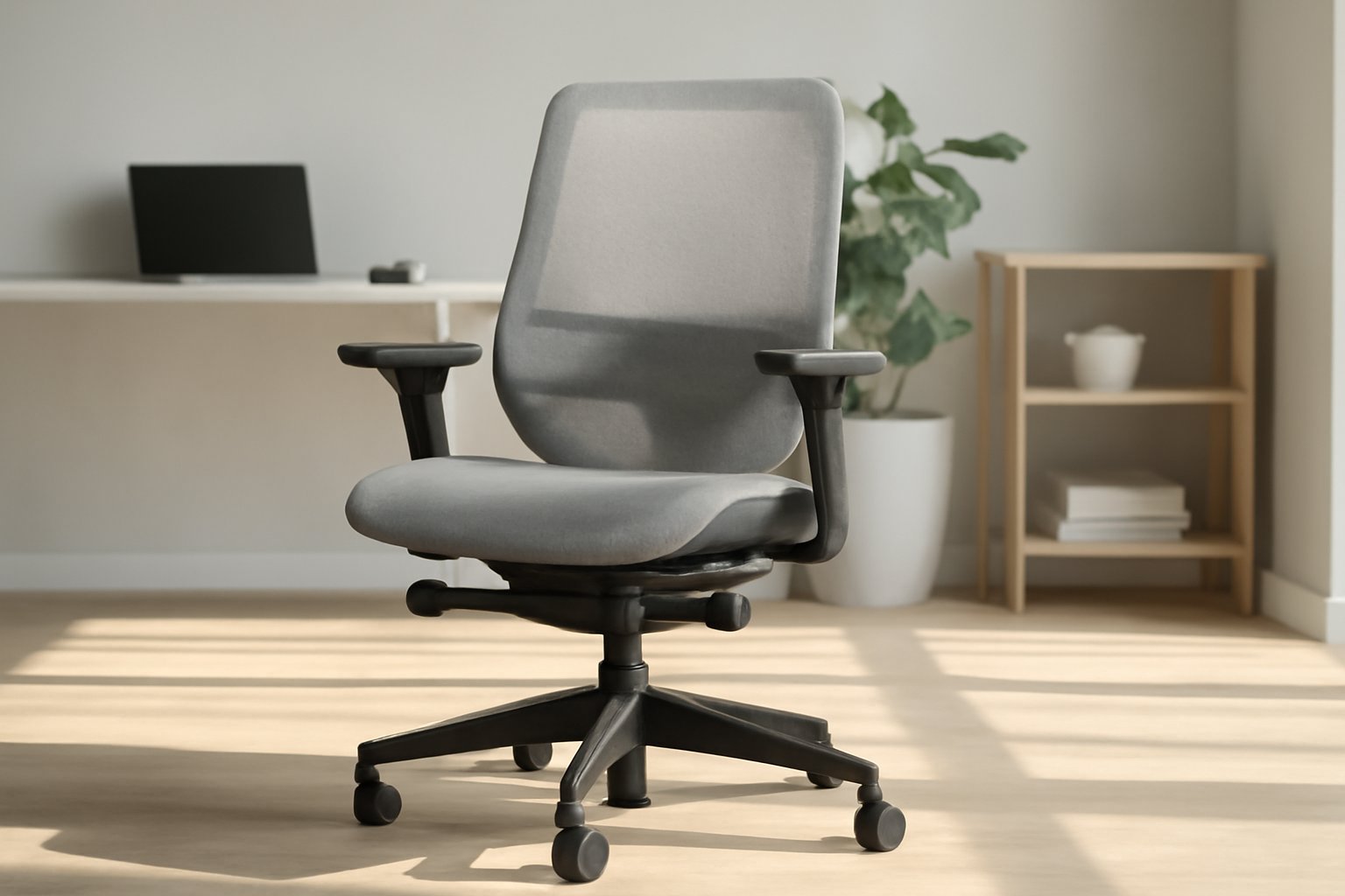 Ergonomischer Bürostuhl mit Netzrücken