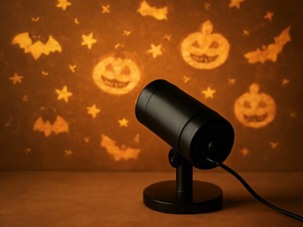Laser Projektor mit Halloween Motiven