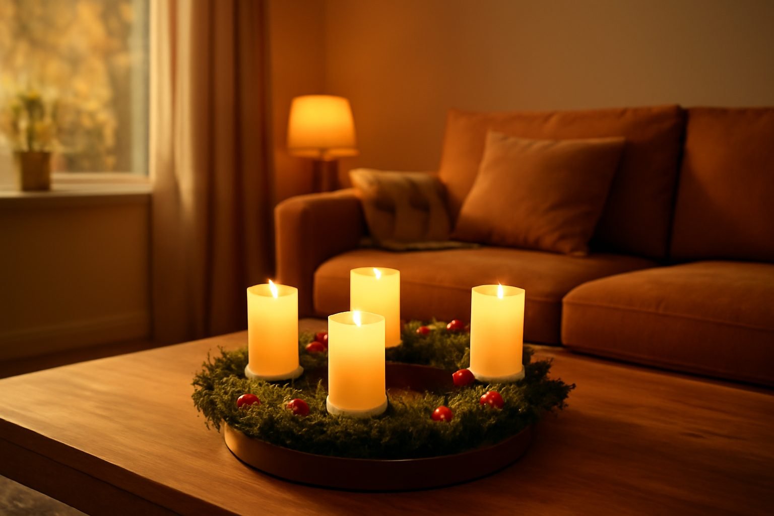 LED Adventskranz ohne echte Kerzen: 8 Modelle im Vergleich