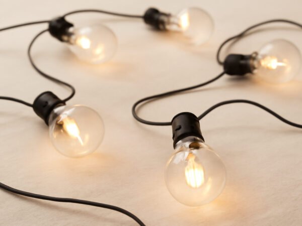 LED Lichterkette für die Silvesterparty