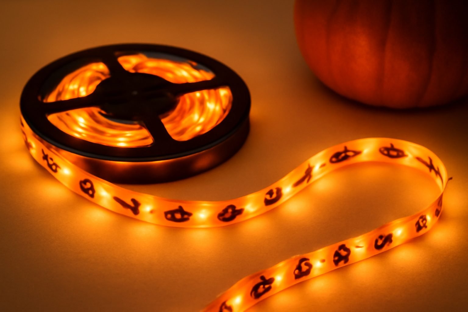 LED Strip Ideen für Halloween — 20 einfache Varianten
