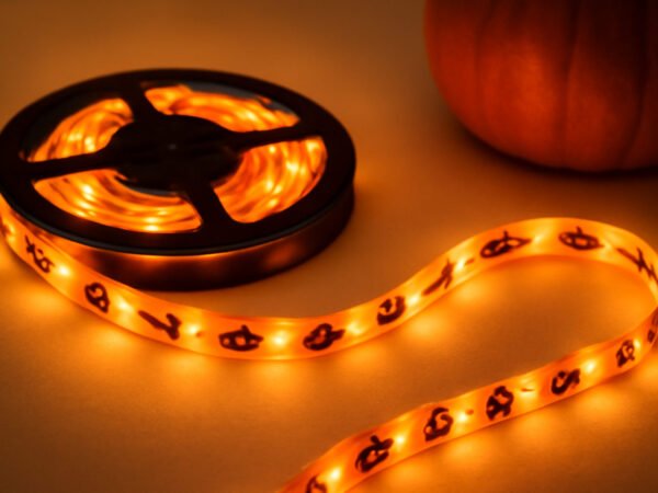 LED Strip Ideen für Halloween — 20 einfache Varianten