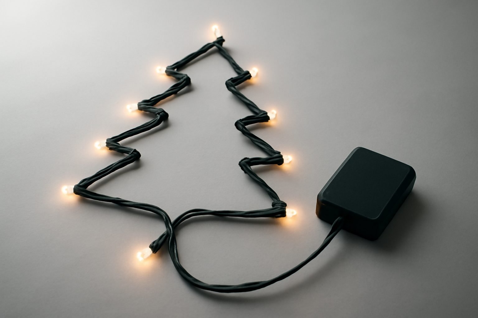 LED Weihnachtsbaum Beleuchtung mit Timer in 6 Schritten