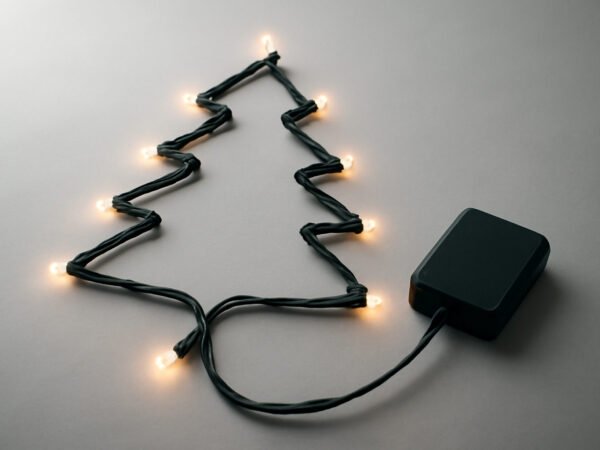 LED Weihnachtsbaum Beleuchtung mit Timer in 6 Schritten