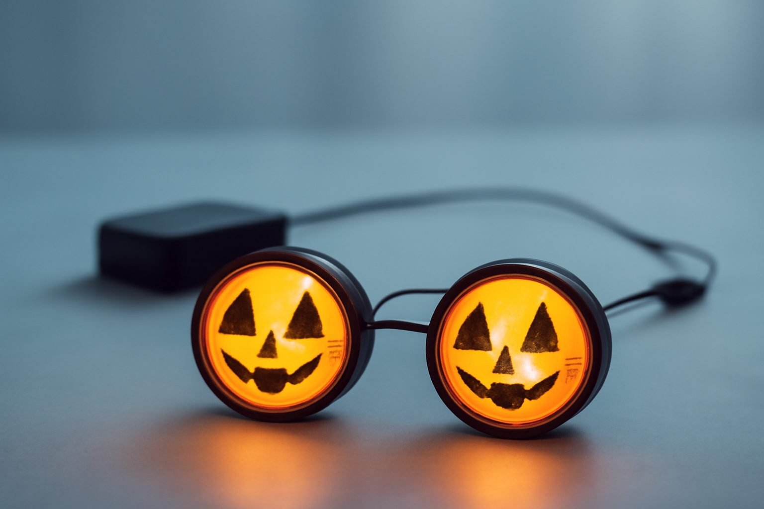 Leuchtende LED Augen für Halloween Deko ohne Vorkenntnisse
