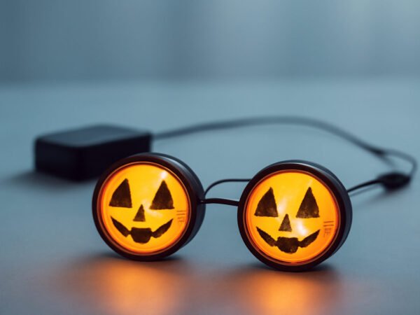 Leuchtende LED Augen für Halloween Deko ohne Vorkenntnisse