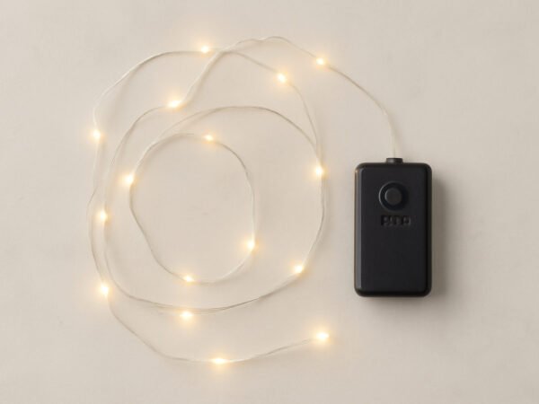Lichterkette mit Timer für Silvester Deko ohne Vorkenntnisse