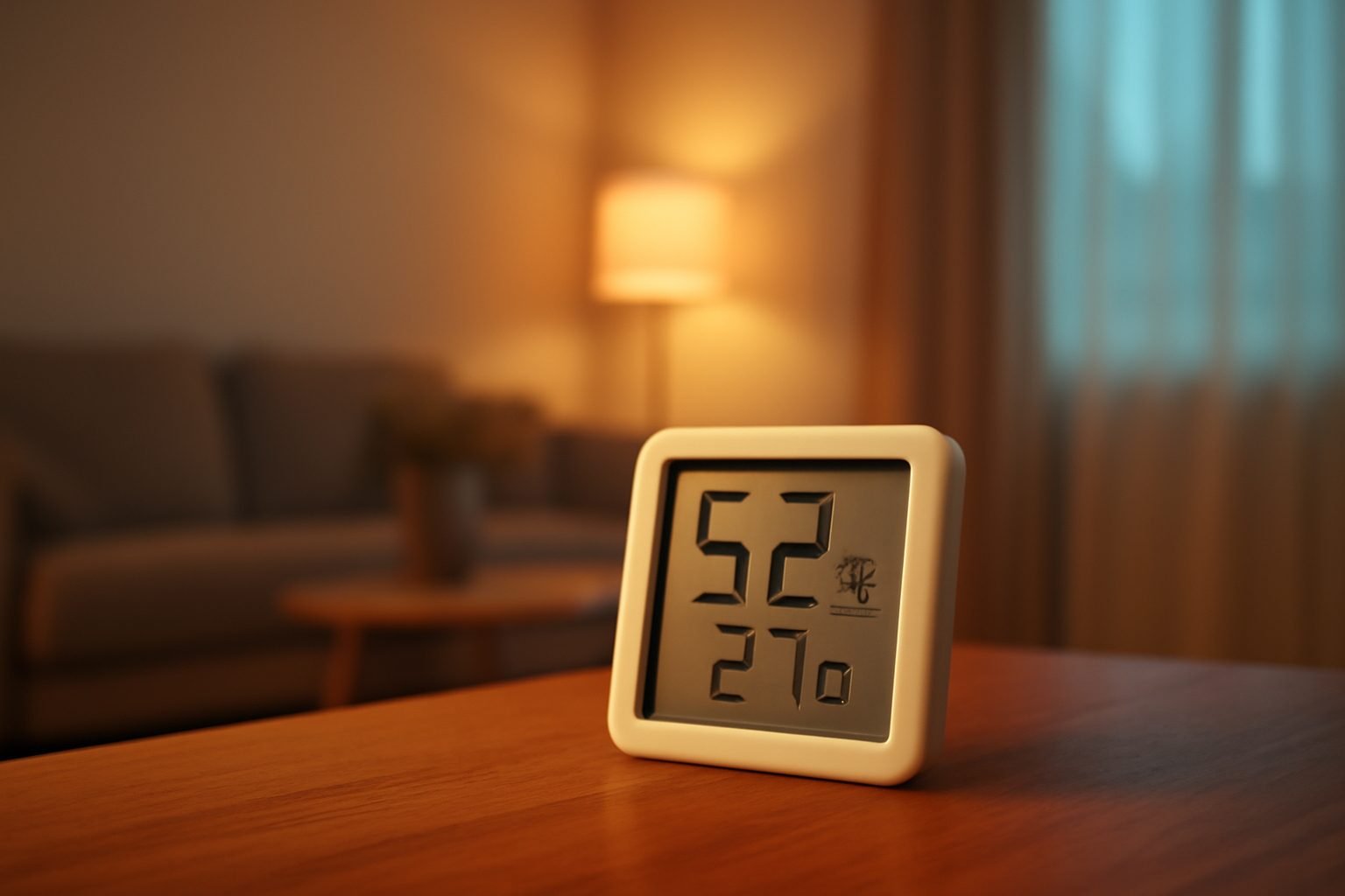 Luftfeuchtigkeit messen in der Wohnung