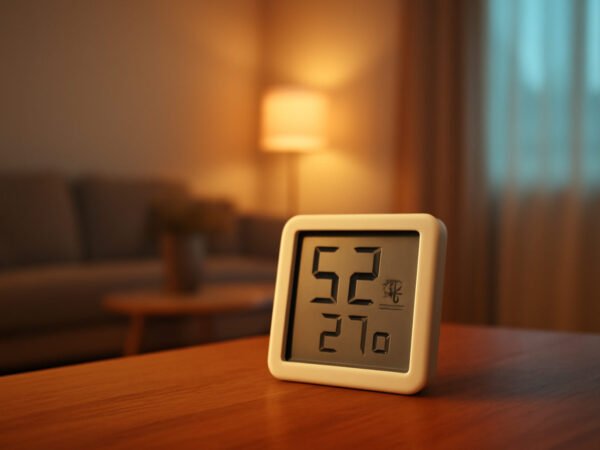 Luftfeuchtigkeit messen in der Wohnung