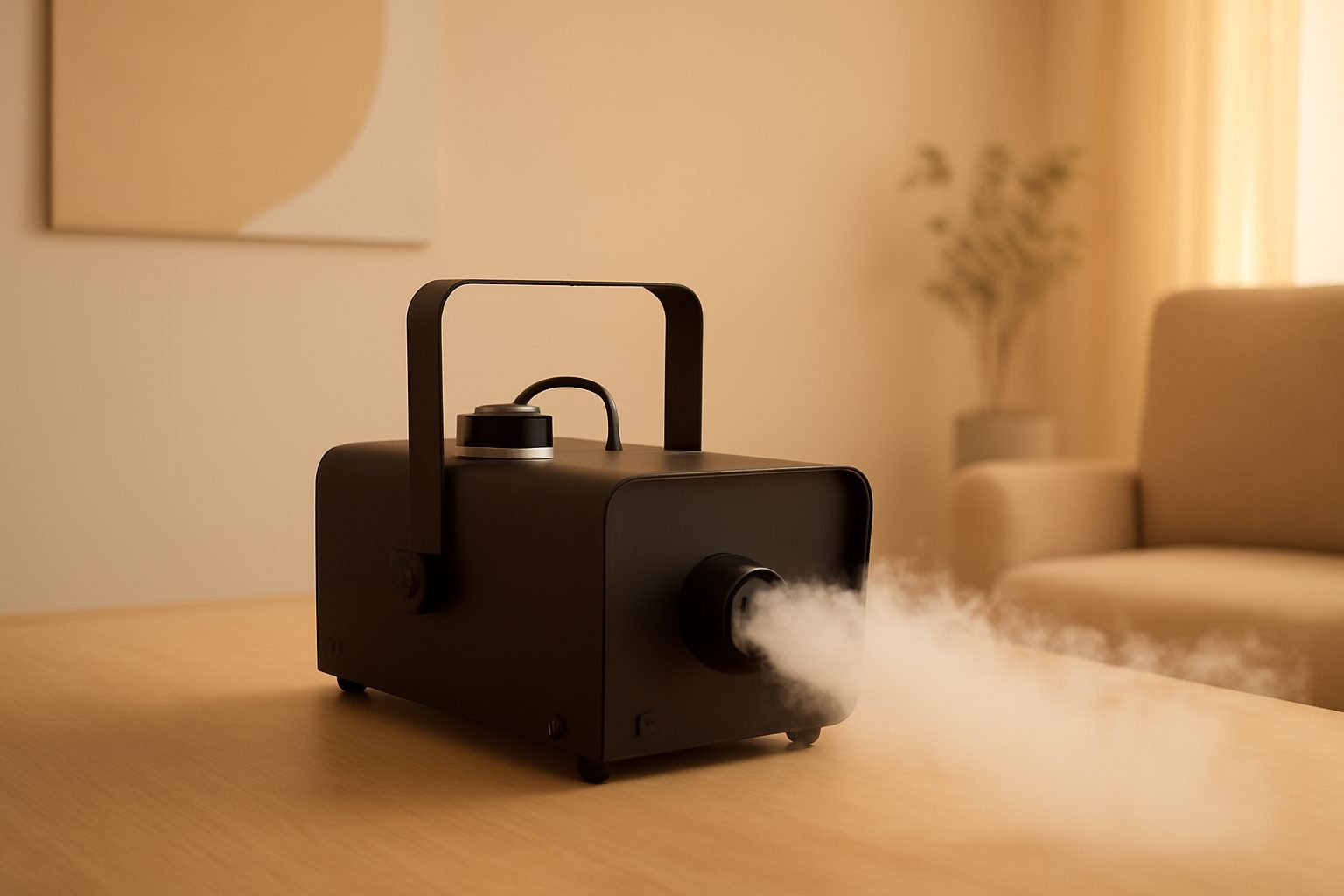 Nebelmaschine mit Licht Kombinieren Halloween
