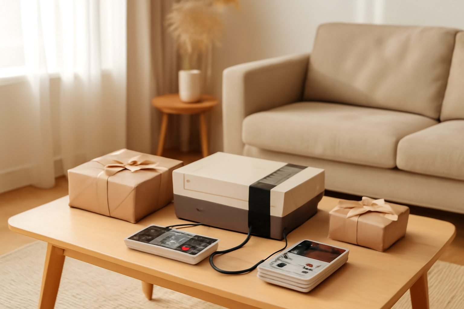 Retro Gaming Geschenke zu Weihnachten