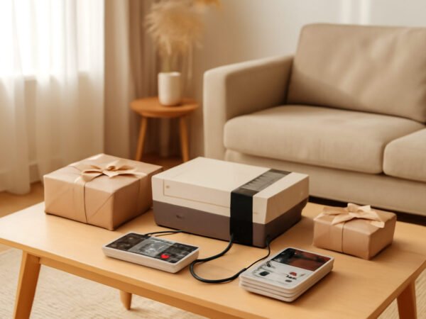 Retro Gaming Geschenke zu Weihnachten