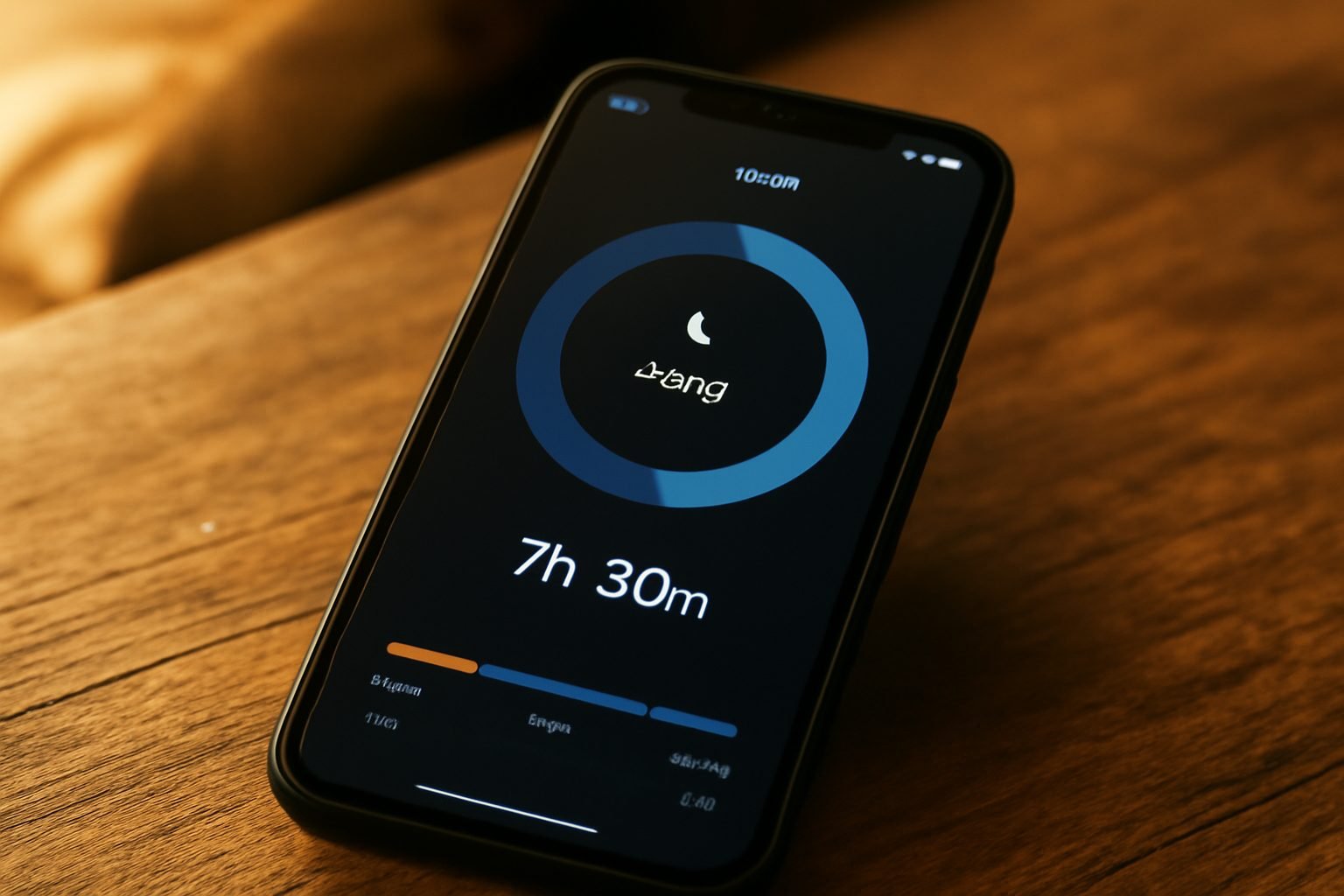 Schlafrhythmus Apps zur Zeitumstellung