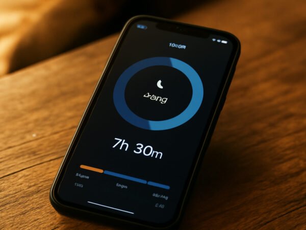 Schlafrhythmus Apps zur Zeitumstellung