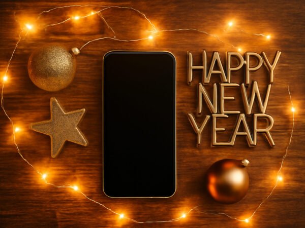 Silvester Deko mit LED Beleuchtung: 10 Ideen für wenig Geld