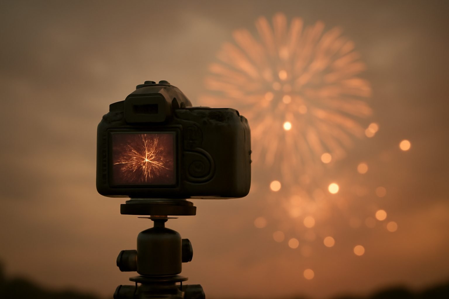 Silvester Feuerwerk fotografieren Einstellungen