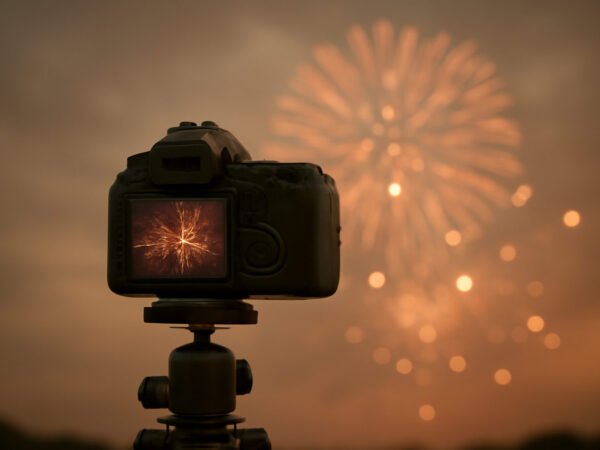 Silvester Feuerwerk fotografieren Einstellungen