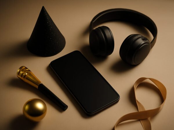 Silvester Party Gadgets für zuhause: 24 Ideen für wenig Geld
