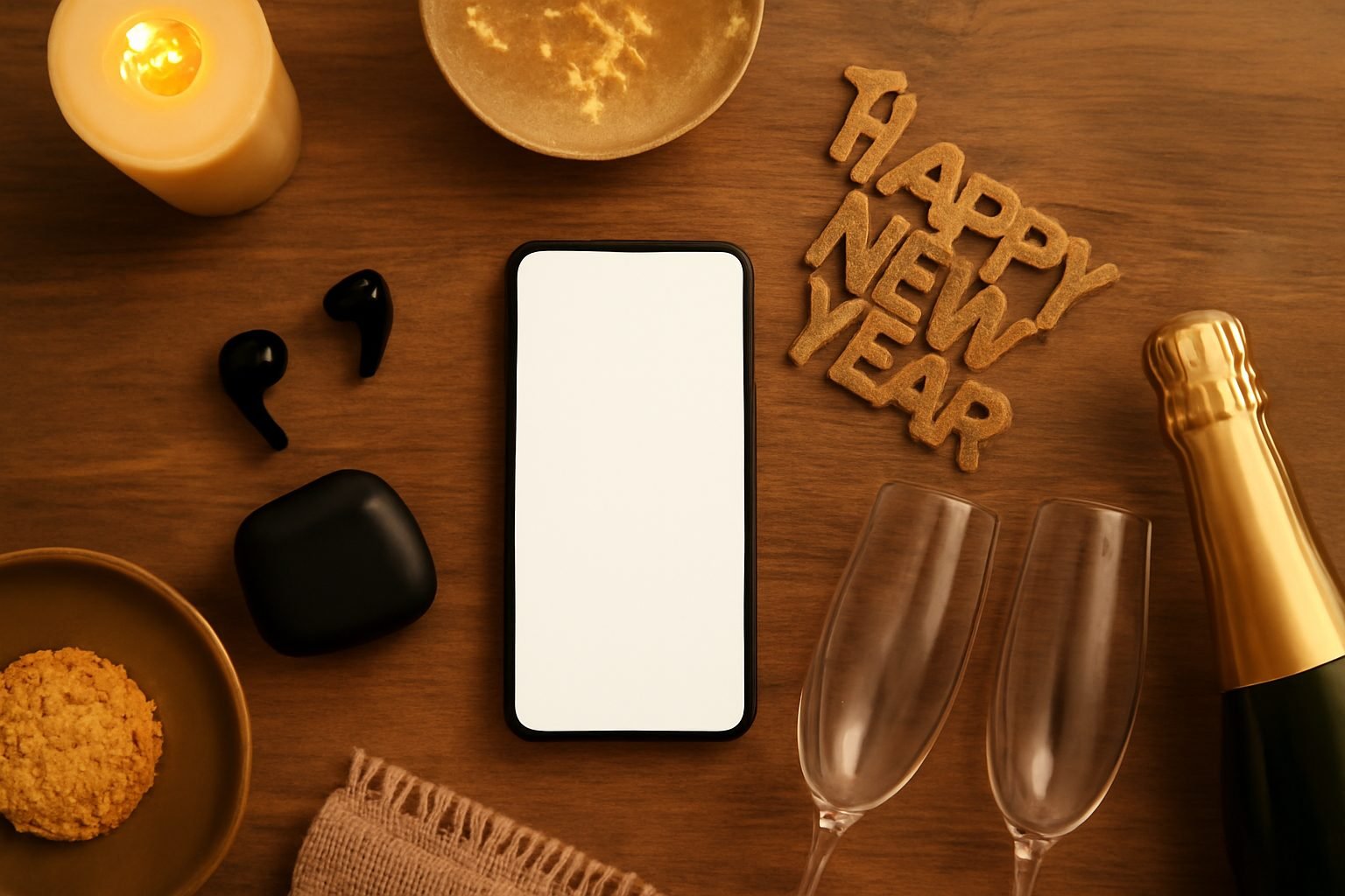 Silvesterparty Technik Checkliste zuhause in 6 Schritten