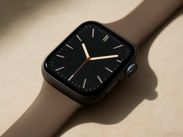 Smartwatch für Vorsätze im neuen Jahr ohne teure Anschaffung